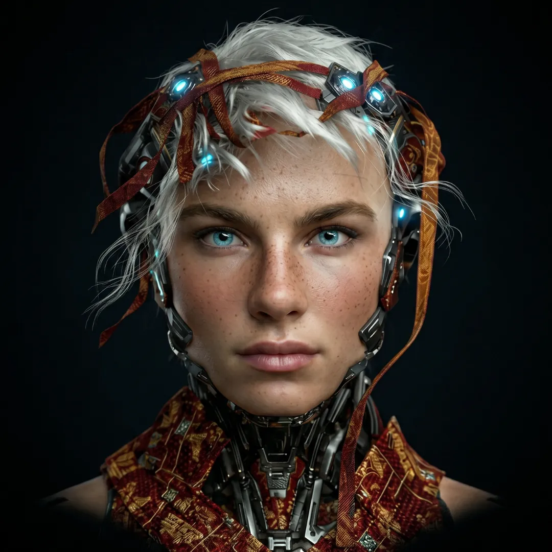 Portrait of Dr. A