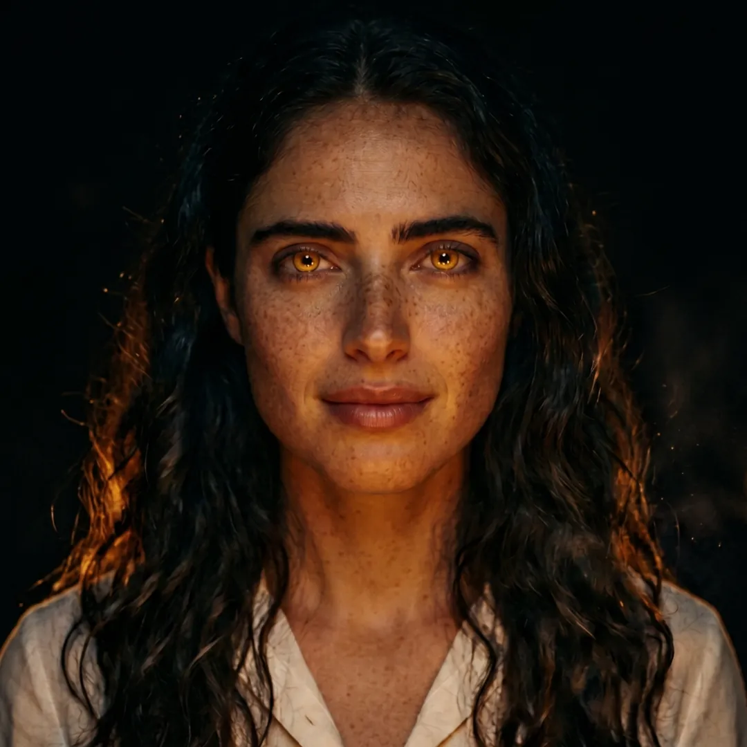 Portrait of Dr. E